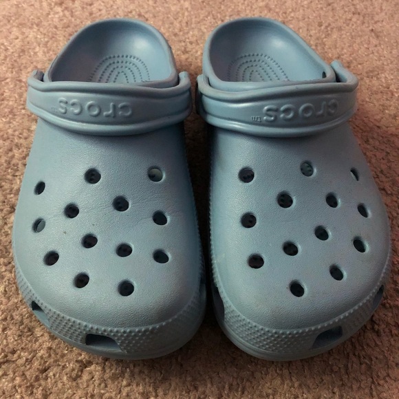CROCS Shoes - Light Blue Crocs
